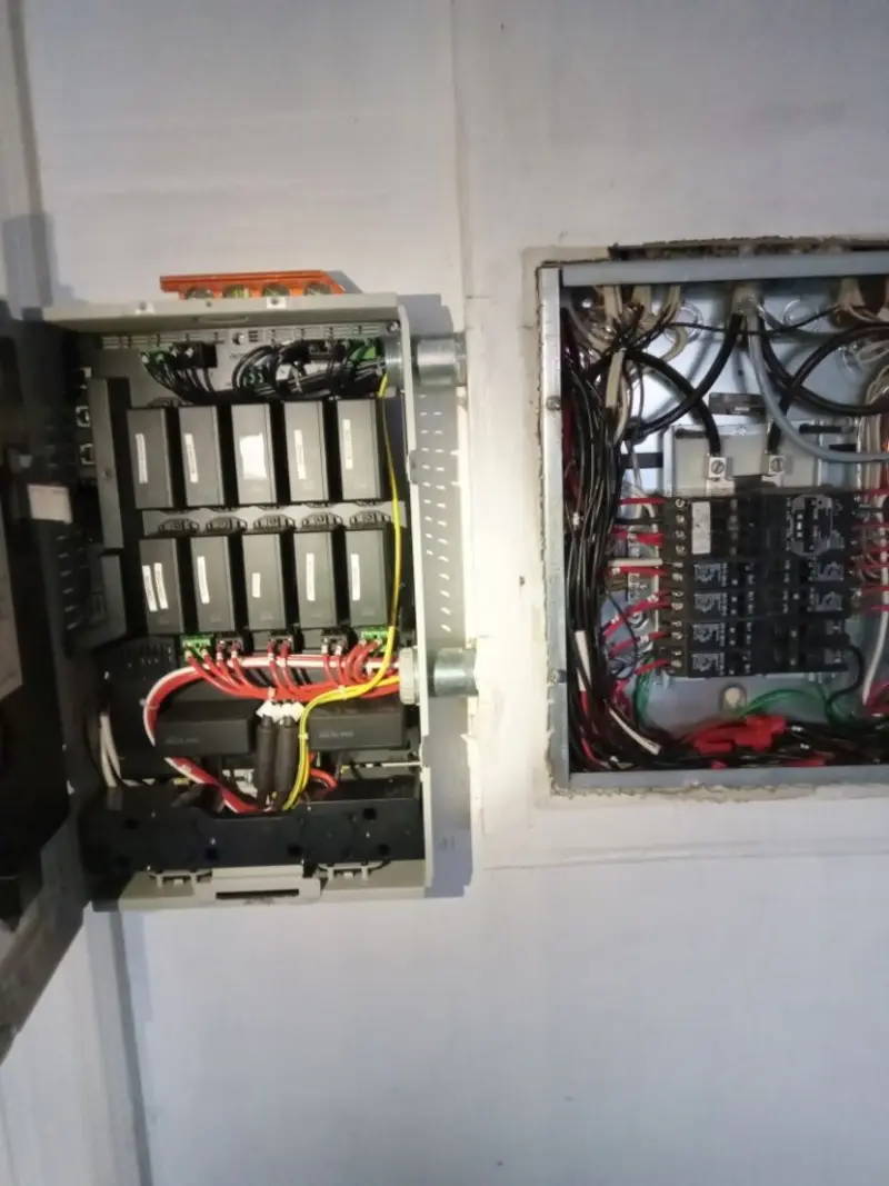 Electrical panel upgrade completed for Electrical Repair Services in Panama City Beach